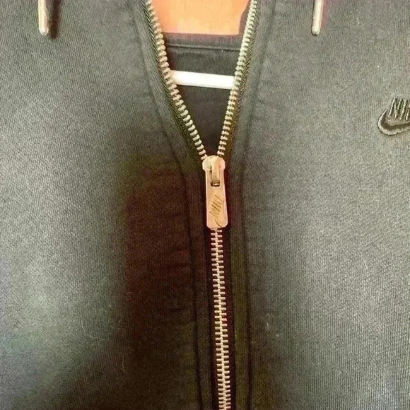 womens nike black hoodie rn 56323 - Picture 3 of 7